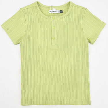 Basic Rib SS Shirt - Kidichic